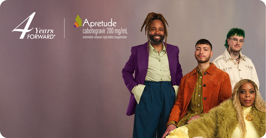 Group photo of four individuals