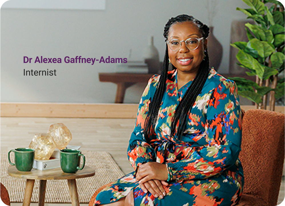 Dr. Alexea Gaffney-Adams video thumbnail.